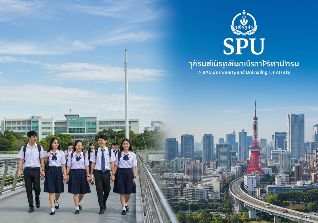 คณะศิลปศาสตร์ SPU เปิดโลกการทำงานระดับสากล ด้วยสาขาวิชาภาษาญี่ปุ่นเพื่อธุรกิจ