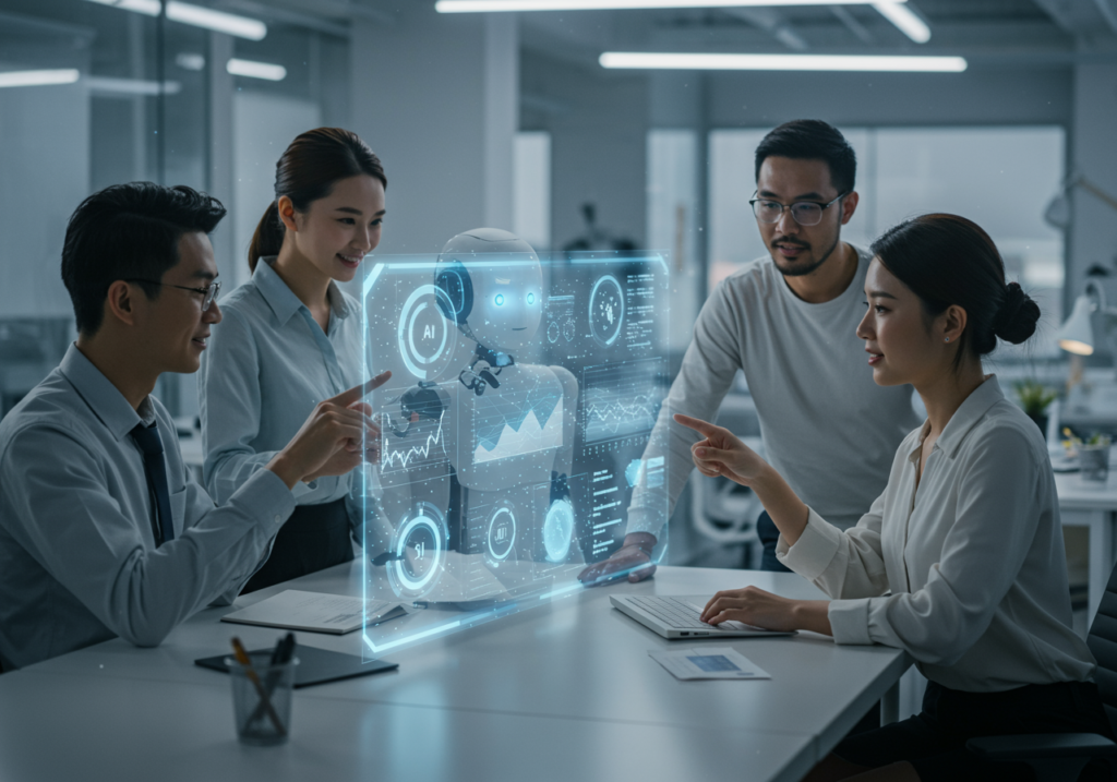 คนทำงานยุคใหม่กับทักษะจำเป็นในการทำงานร่วมกับ AI