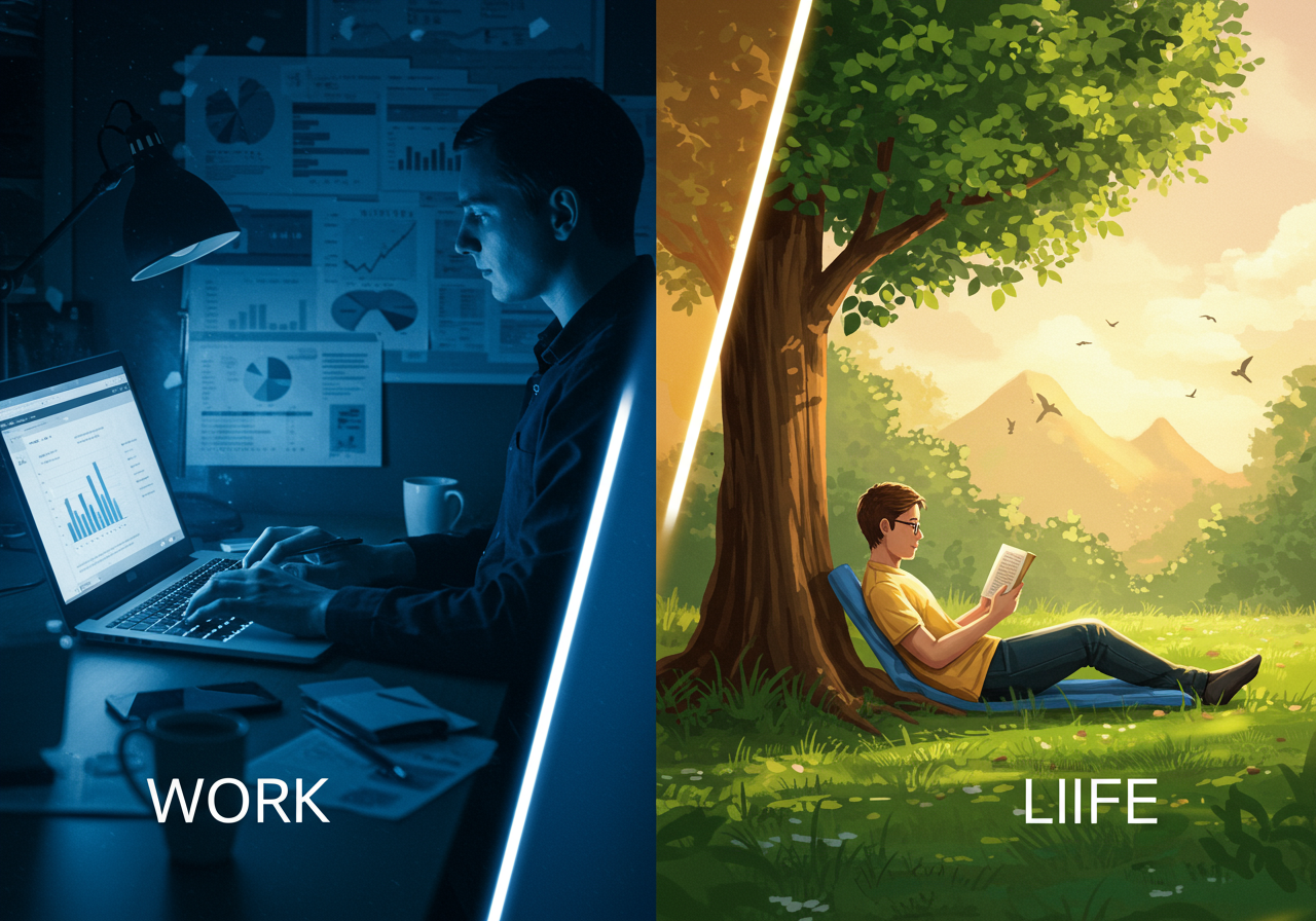 จัดการ Work และ Life อย่างไร ให้ไม่ Burnout