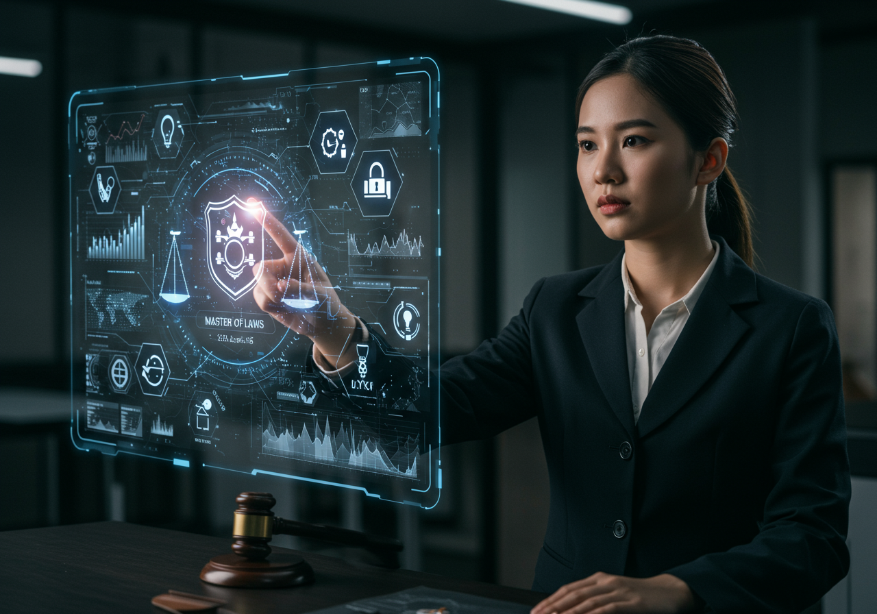 ทนายความยุคใหม่กับแนวโน้มการเรียนต่อปริญญาโทกฎหมายปี 2025