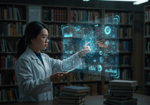 บทบาทของ AI และ Machine Learning ในการยกระดับทักษะ (Upskills) นักศึกษาปริญญาเอก