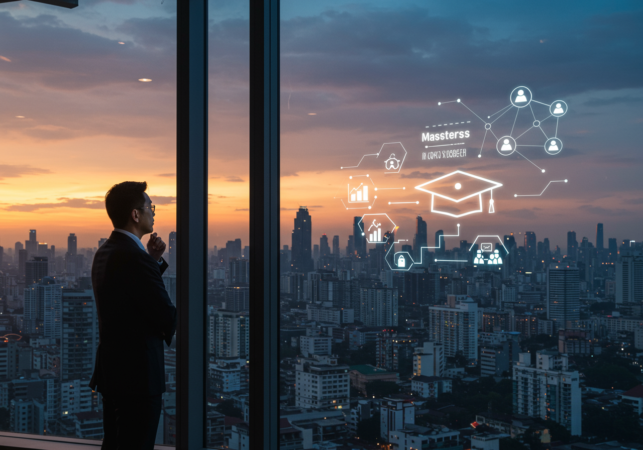 ปริญญาโท กับเส้นทางอาชีพเจ้าของธุรกิจในไทย: เลือกอย่างไรให้เหมาะกับเป้าหมาย