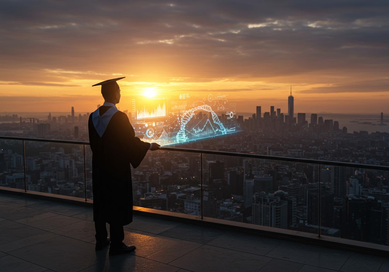 ปริญญาโท ปริญญาเอก สาขาไหนจบแล้วมีโอกาสเติบโตพร้อมรายได้สูง? ปี 2025