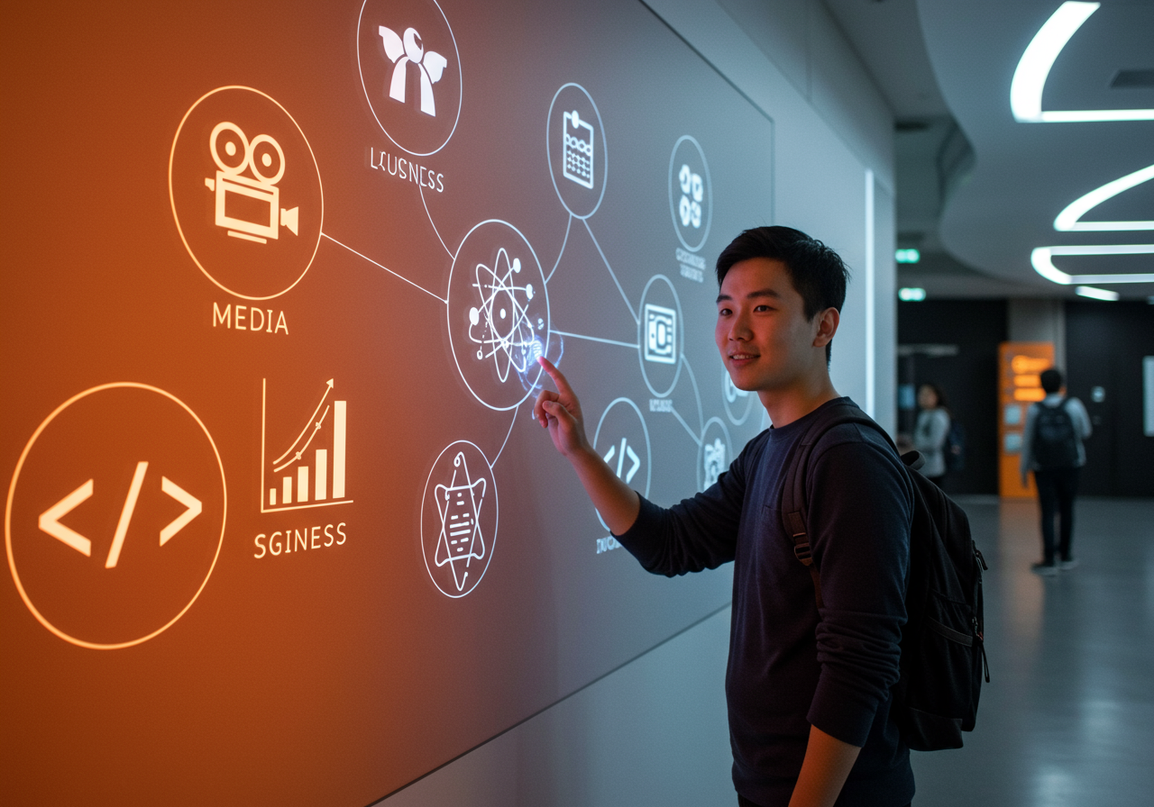 อยากมีชีวิตในแบบที่ต้องการไหม? SPU มีคำตอบ! ดีไซน์การเรียนของตัวเองได้ ไม่ต้องจำกัดแค่คณะเดียว