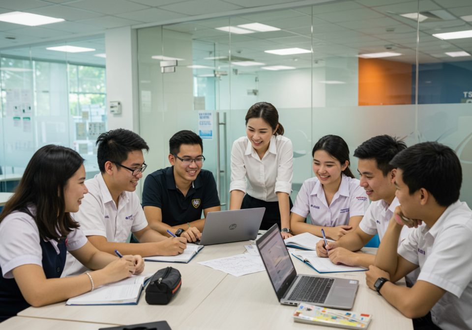 มหาวิทยาลัยศรีปทุม SPU: ประสบการณ์ผู้เรียนกับการเติบโตด้านภาษาอังกฤษ