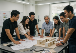 สาขาการออกแบบภายใน: SPU เรียนกับตัวจริง ประสบการณ์จริง กับอาชีพยอดนิยมตลาดงานออกแบบ