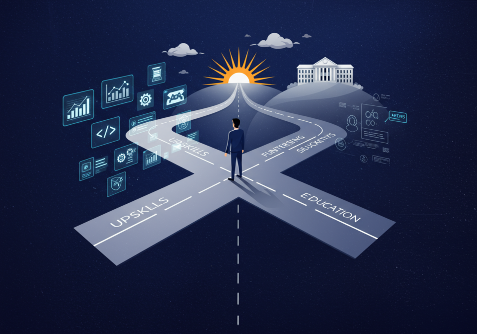 อัปเดตทักษะ (Upskills) กับการศึกษาต่อ