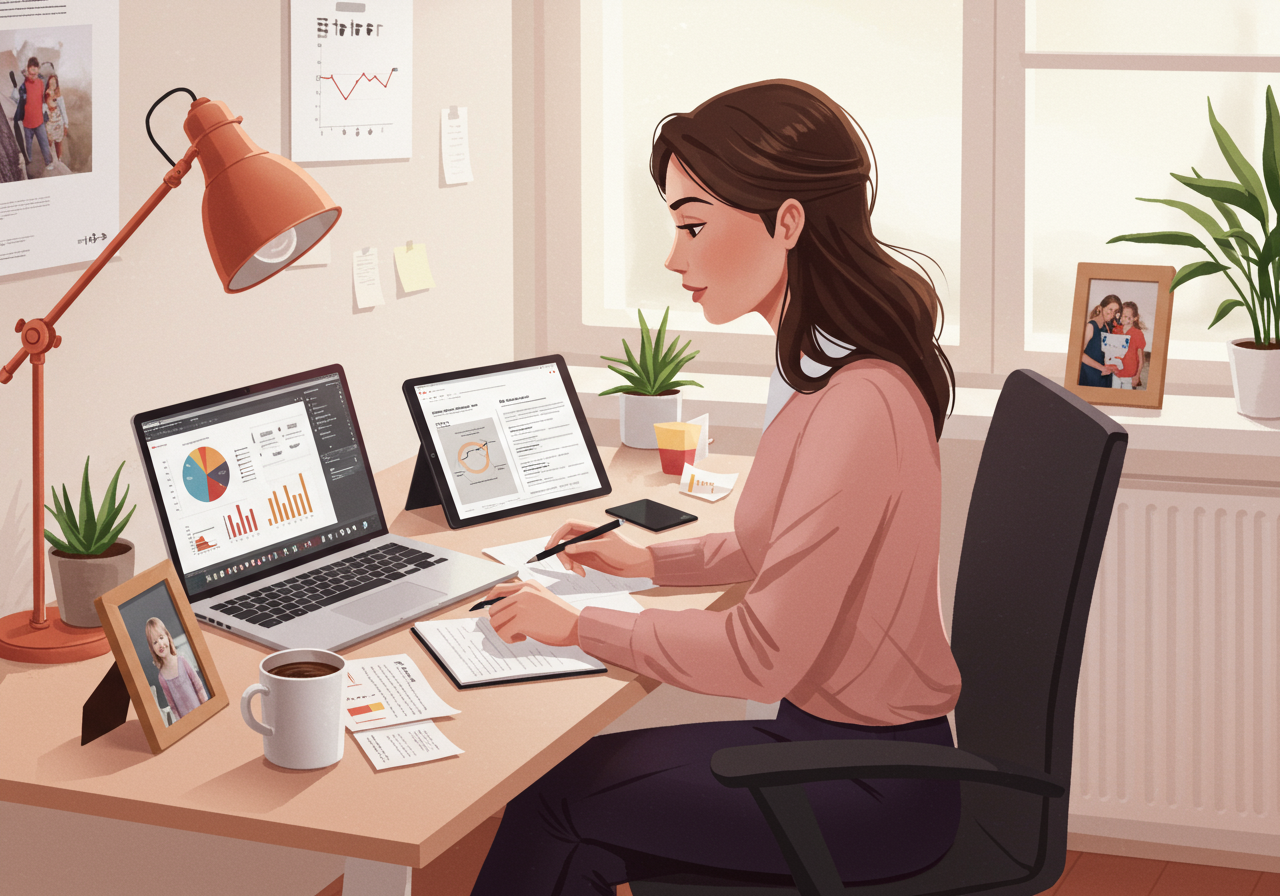 เคล็ดลับ Upskills สำหรับคนทำงานที่อยากจบปริญญาเอกโดยยังรักษา Work-Life Balance