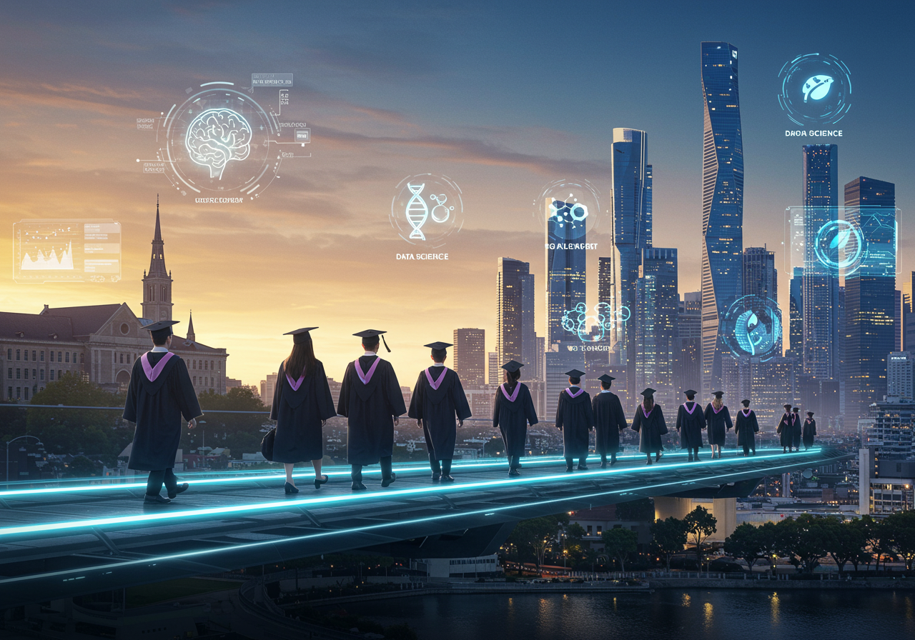 เจาะลึกเส้นทางอาชีพมาแรงหลังจบปริญญาโท ปริญญาเอกในปี 2025