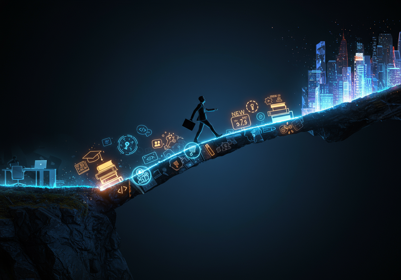 เตรียมตัวสู่สายงานใหม่: Upskills กับการเลือกศึกษาต่อหลังปริญญาตรีในยุคที่ต้องเปลี่ยนงานบ่อย