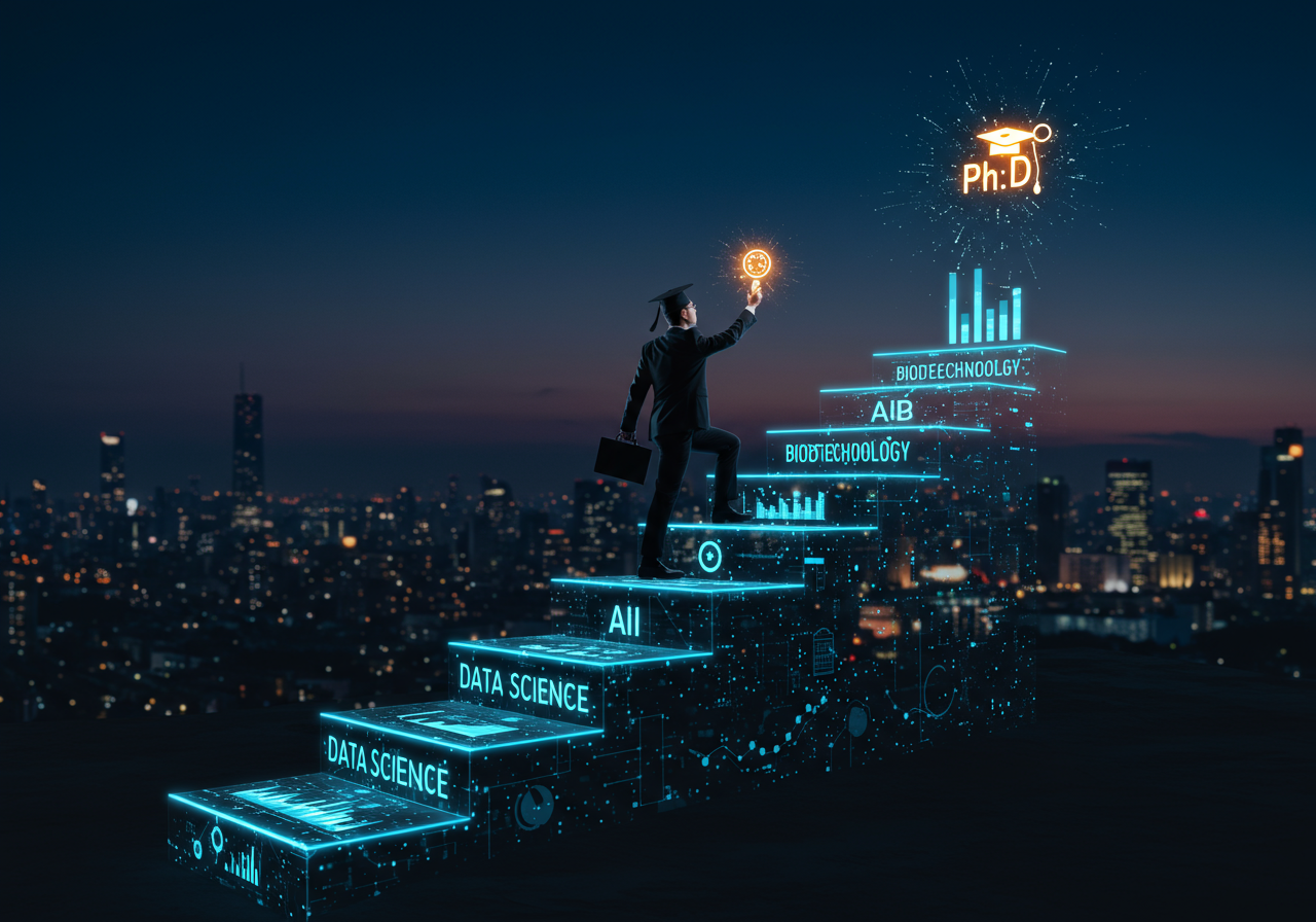 เทรนด์การศึกษาต่อระดับปริญญาเอกในสายงานที่เน้น Future Skills ปี 2025