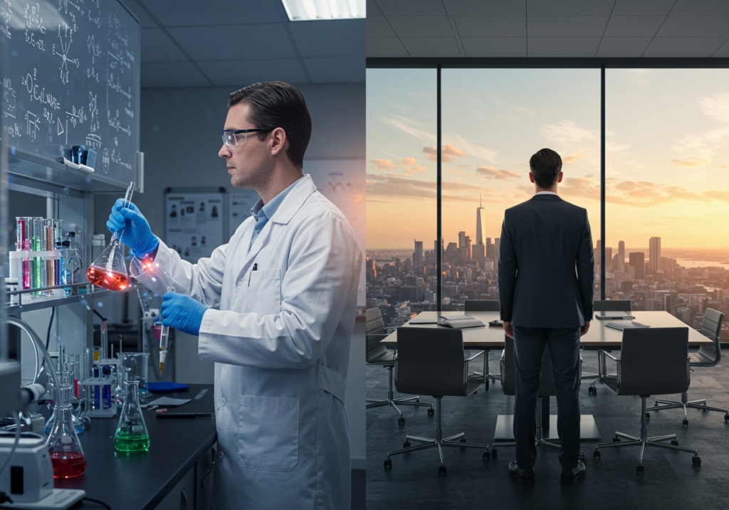 ปริญญาเอกสู่ Business Owner: ก้าวแรกสู่ผู้เชี่ยวชาญและผู้นำธุรกิจ