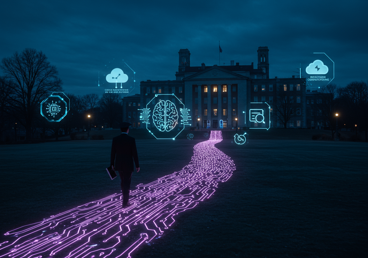 แนวทางการเรียนรู้เทคโนโลยีสมัยใหม่ (Cloud Computing, AI, Big Data) เพื่อต่อยอดสู่ปริญญาโทและปริญญาเอก