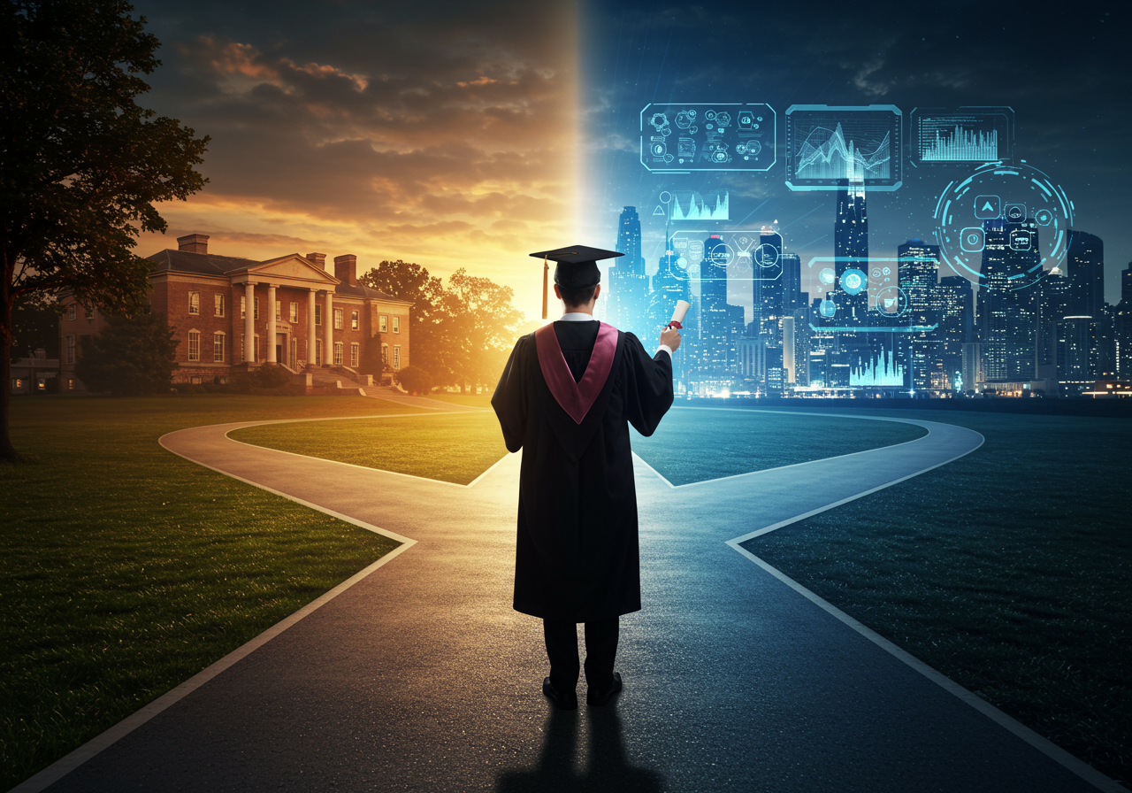 แนวโน้มตลาดแรงงาน: เส้นทางอาชีพใหม่ๆ สำหรับผู้สำเร็จปริญญาโทและปริญญาเอก