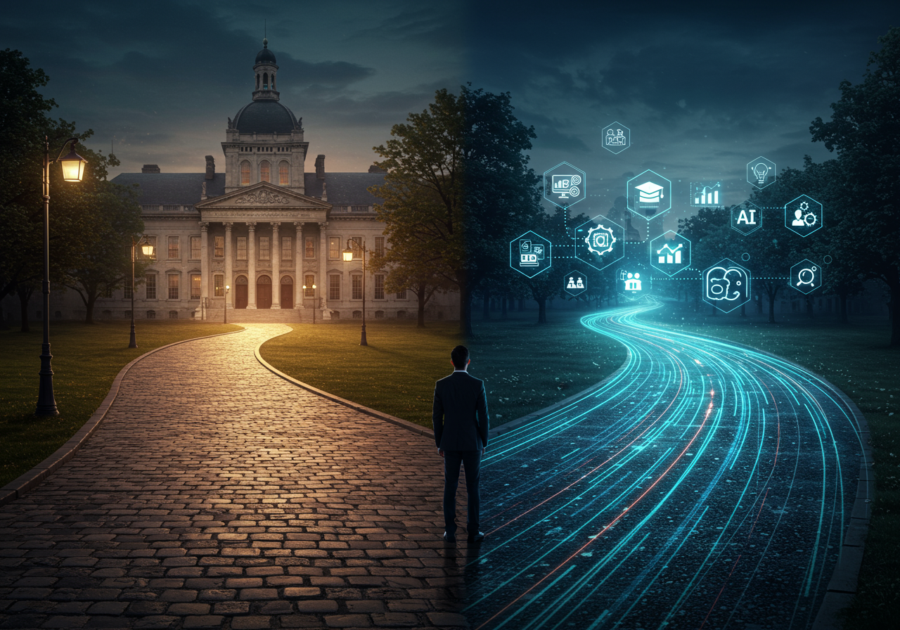 แนวโน้มตลาดแรงงานปี 2025: ปริญญาโท ปริญญาเอก และ Upskills สำคัญกับการเปลี่ยนอาชีพจริงหรือ?