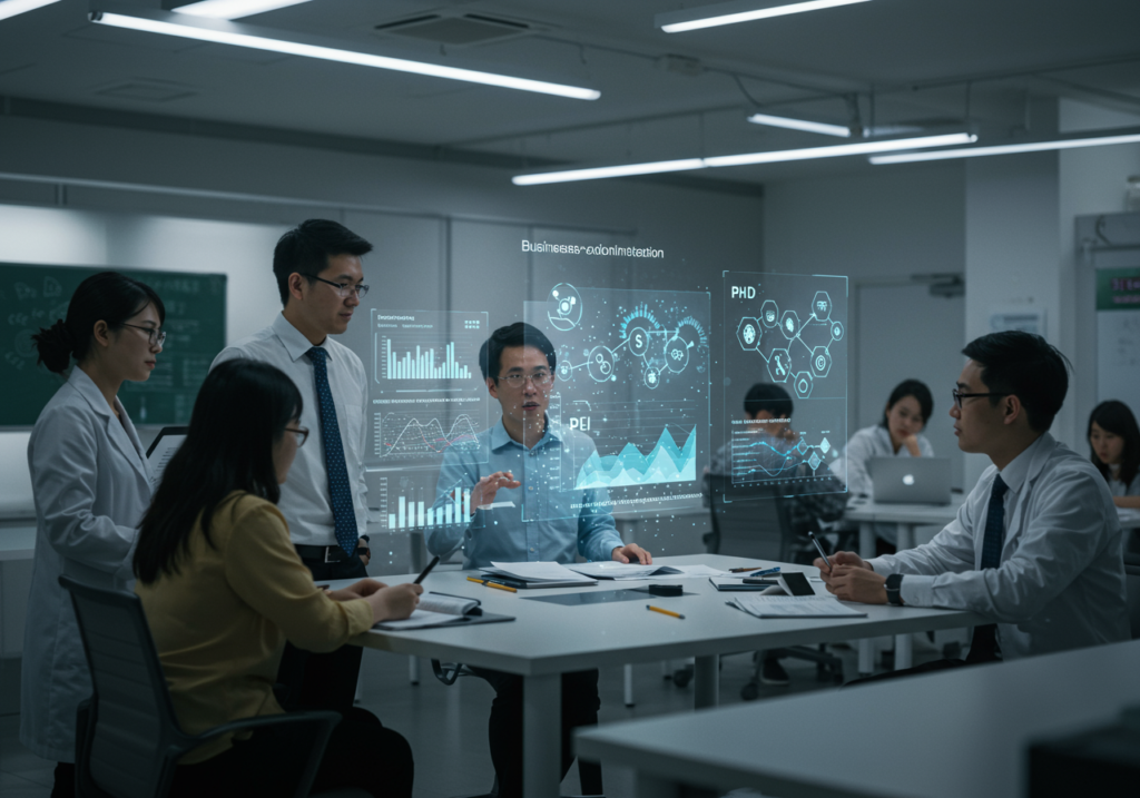 หลักสูตรปริญญาเอก