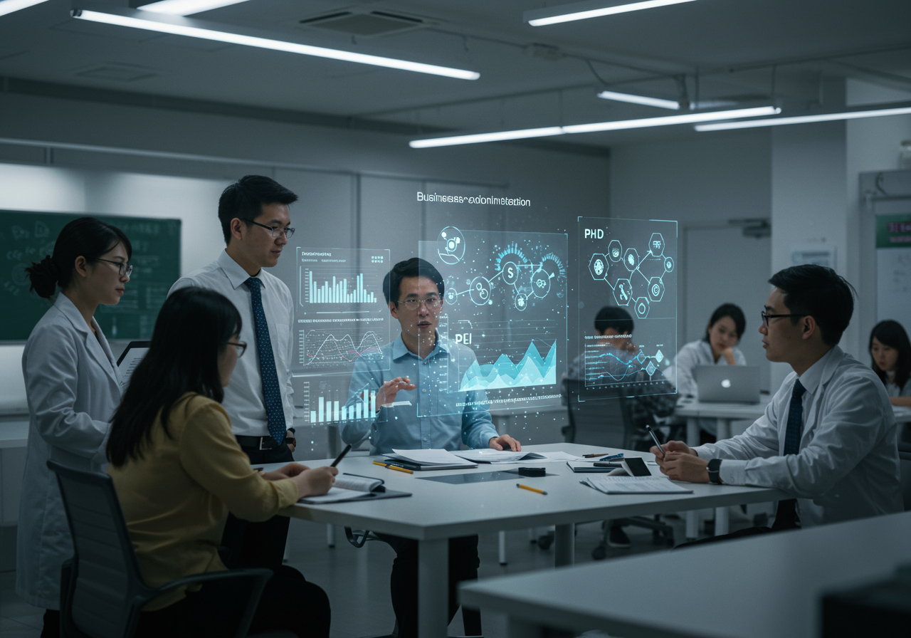 แนวโน้มหลักสูตรปริญญาเอกยอดนิยมและสาขาที่เปิดสอนในปี 2025 ของมหาวิทยาลัยศรีปทุม