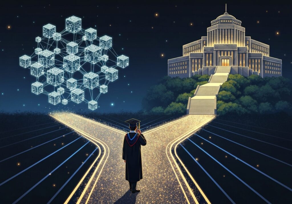 5 ข้อควรรู้ก่อนเลือกเรียนต่อปริญญาโท-เอกสาย Blockchain developer