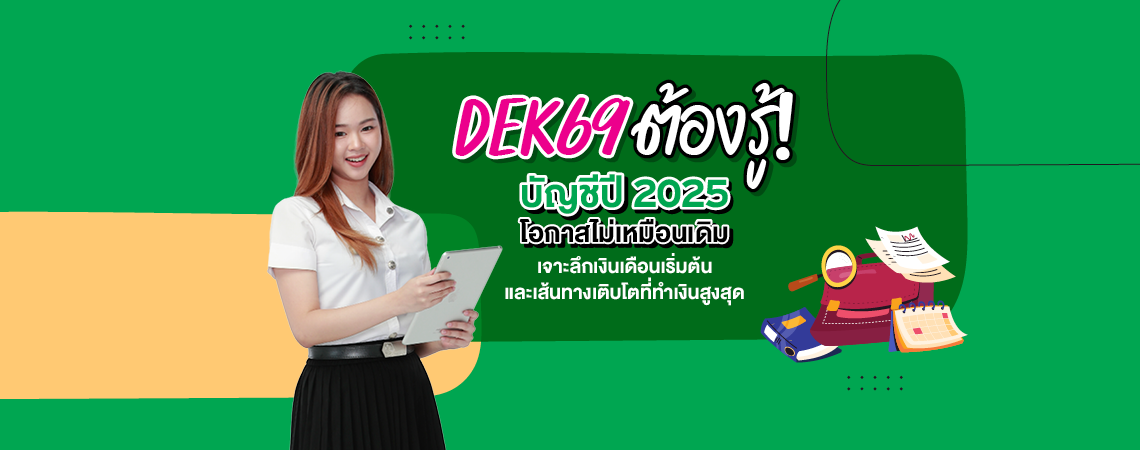 สำรวจเงินเดือนและโอกาสเติบโตในอาชีพบัญชีปี 2025