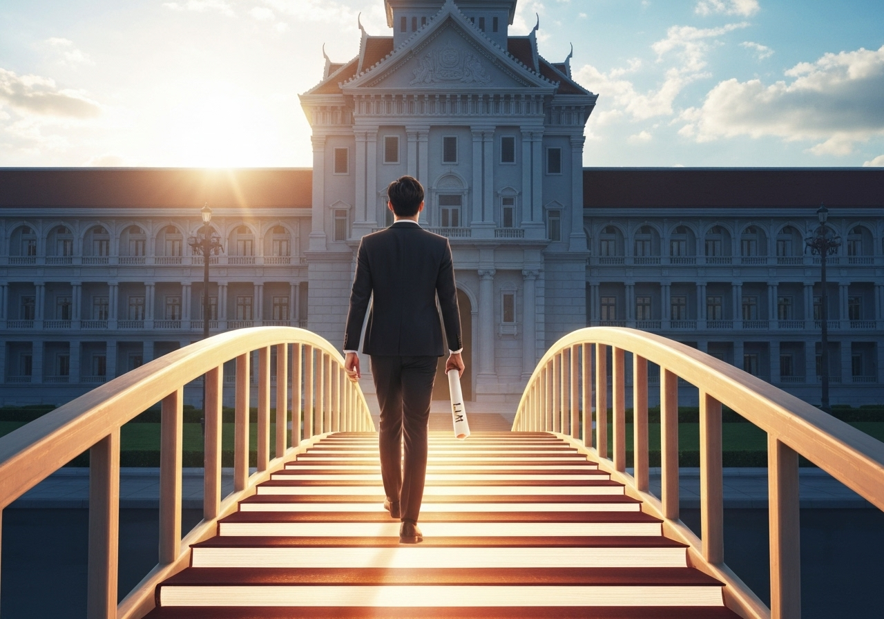 เรียนต่อปริญญาโทนิติศาสตร์ LLM กับโอกาสเป็นเจ้าพนักงานของรัฐในกระทรวงต่างๆ