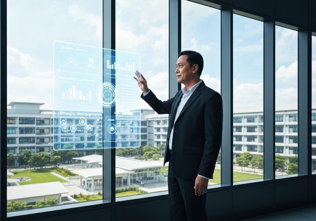 ปริญญาโทบริหารการศึกษา M.Ed.