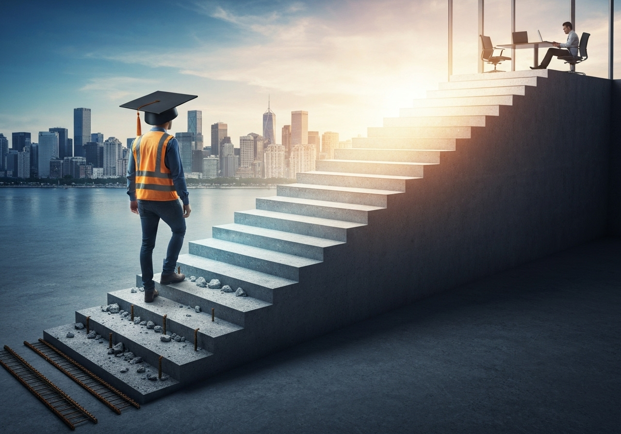 เส้นทางสู่การเป็นวิศวกรโยธา: เรียนต่อปริญญาโทวิศวกรรมศาสตร์ M.Eng. เพื่ออนาคตที่มั่นคง