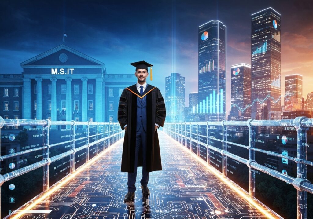 เรียนปริญญาโทเทคโนโลยีสารสนเทศ (M.S.IT)