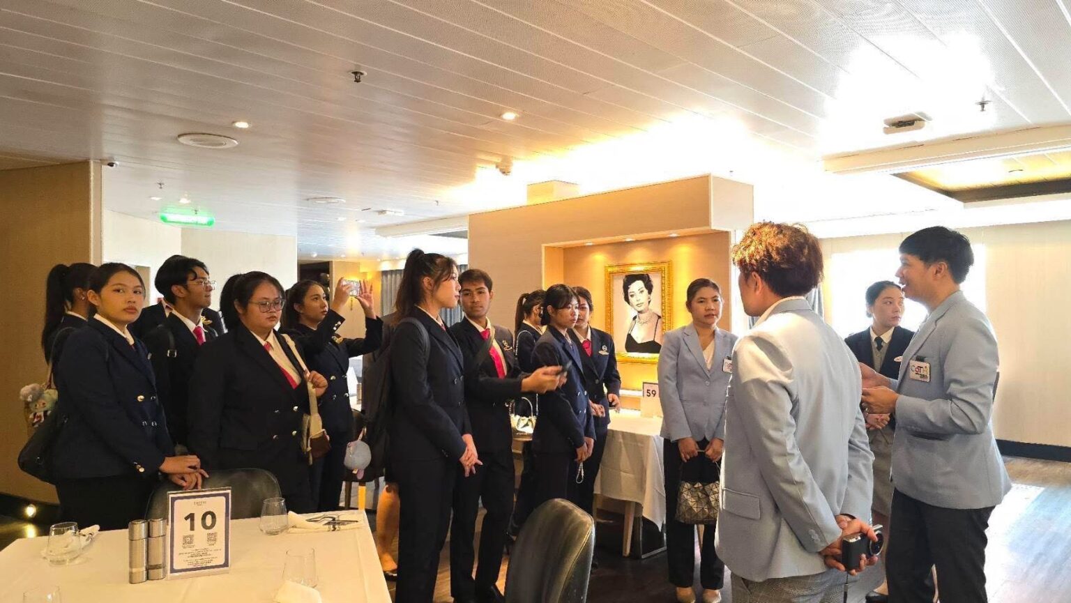 เทรนด์อาชีพอนาคต: ทำไมเด็ก Gen Z จึงเลือก SPU มหาวิทยาลัยศรีปทุมเพื่อเข้าสู่วงการเรือสำราญ