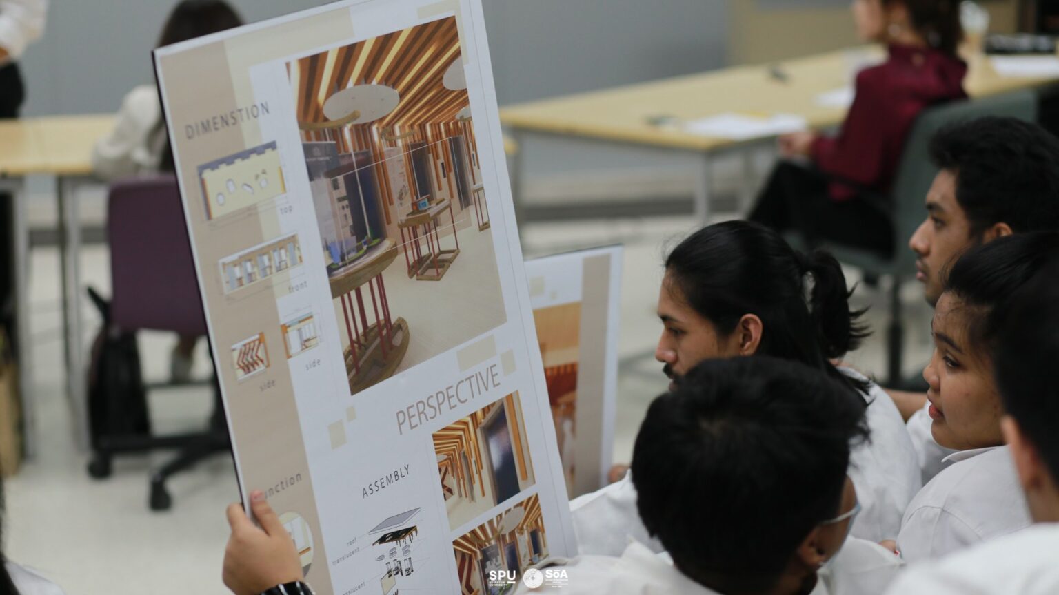 อยากเป็นนักออกแบบภายใน? เปิดเหตุผลที่ต้องเลือก คณะการออกแบบและสถาปัตยกรรมศาสตร์ SPU