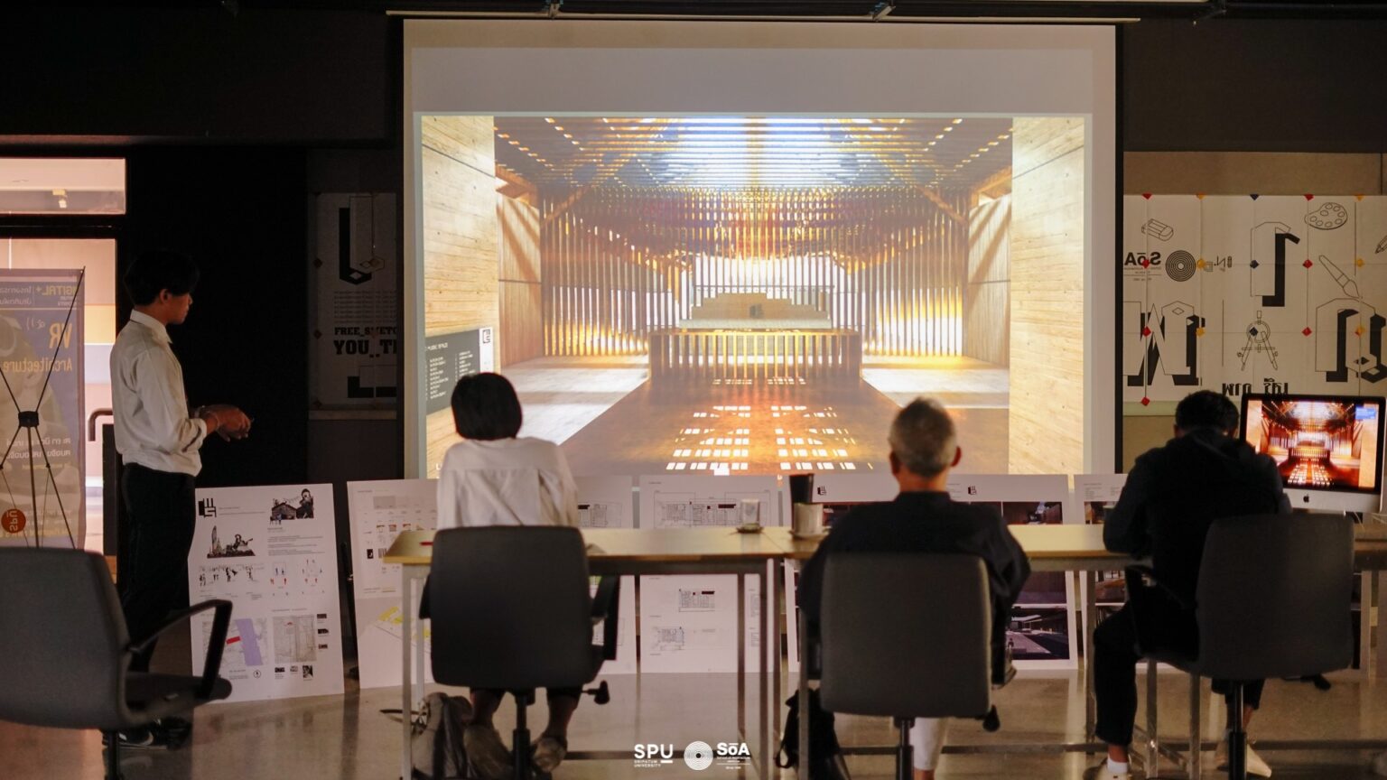 เส้นทางสู่สถาปนิกมืออาชีพ เริ่มต้นที่ สาขาสถาปัตยกรรม SPU เรียนรู้ครบจบในที่เดียวกับตัวจริงในวงการ