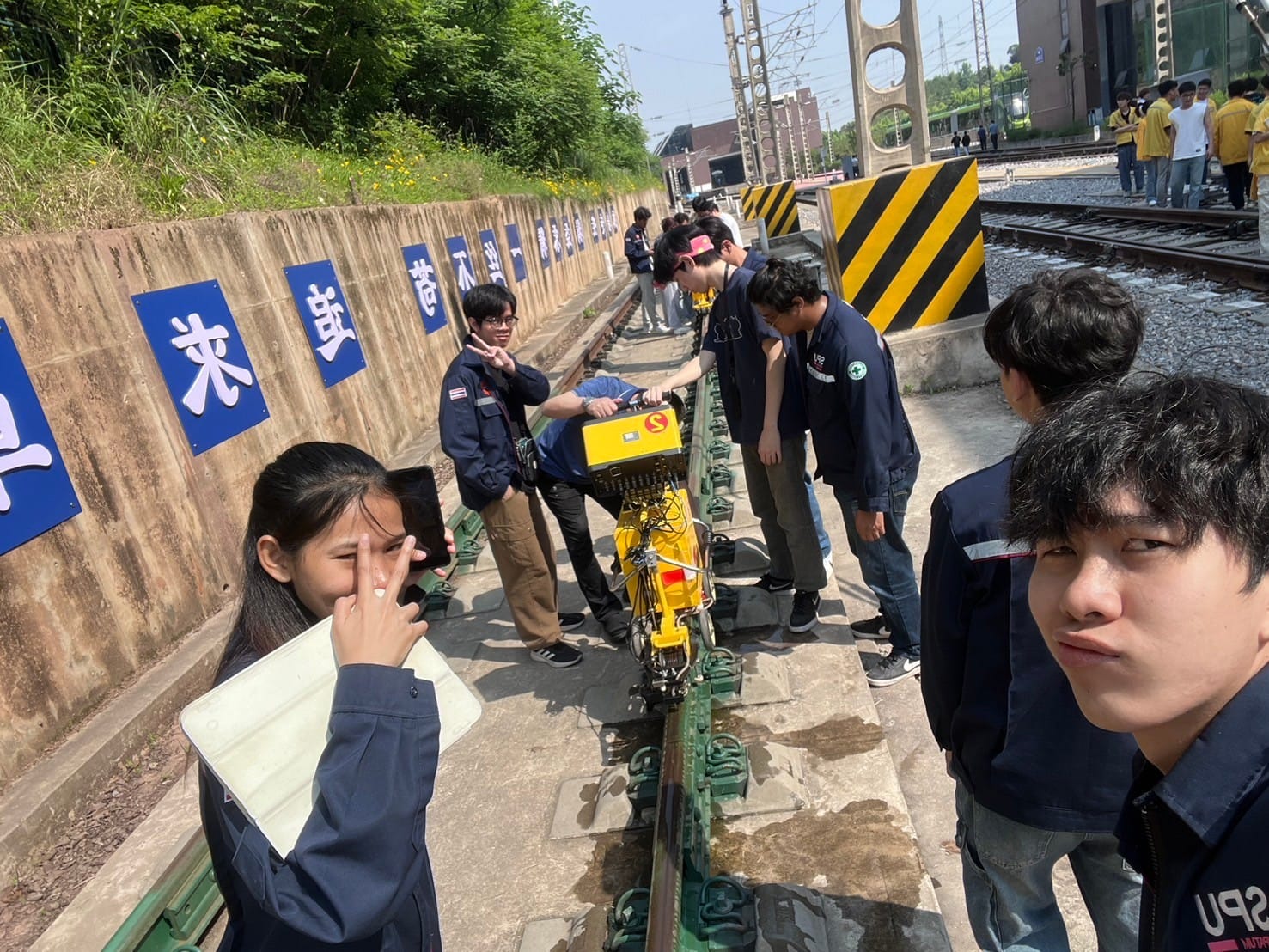 ทำไมต้องเรียนวิศวกรรมระบบราง ที่ SPU? เปิด 5 จุดเด่น คณะวิศวกรรมศาสตร์ SPU ที่หาที่อื่นไม่ได้