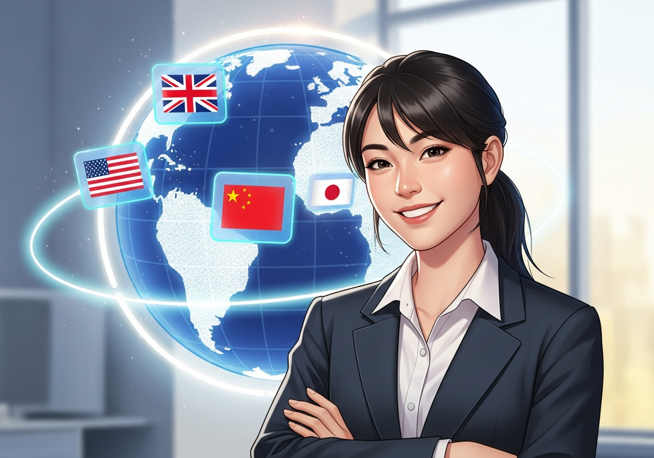 อนาคตไกลกว่าใคร! สร้างแต้มต่อในสายอาชีพด้วยทักษะ 3 ภาษา: อังกฤษ จีน ญี่ปุ่น