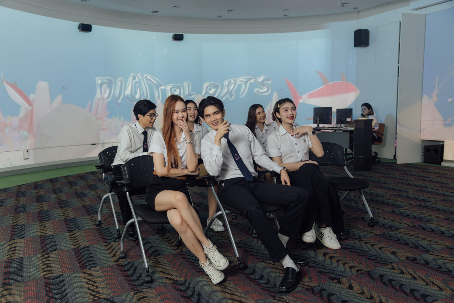 อนาคตอยู่ในมือเรา! ทำไมบัณฑิตคณะดิจิทัลมีเดีย SPU ไม่กลัว AI แย่งงาน