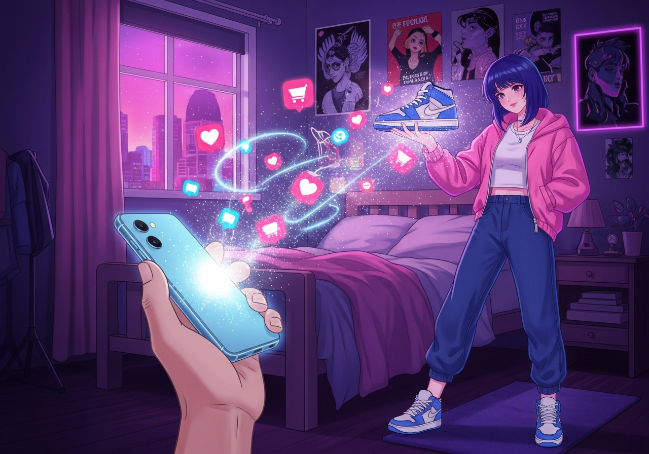 เจาะลึกอิทธิพลของแบรนด์ดัง ที่มีผลต่อการตัดสินใจซื้อของวัยรุ่น