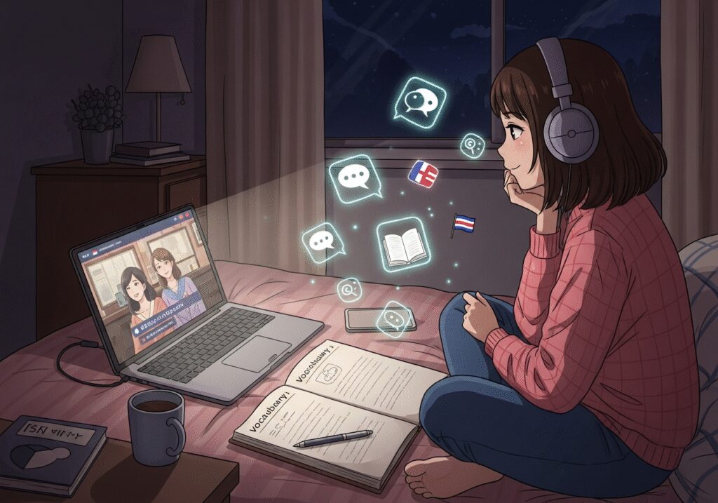 เปลี่ยนการดูซีรีย์ให้เป็นการเรียนภาษา! รวม 5 วิธีเด็ดอัปสกิลผ่าน Netflix