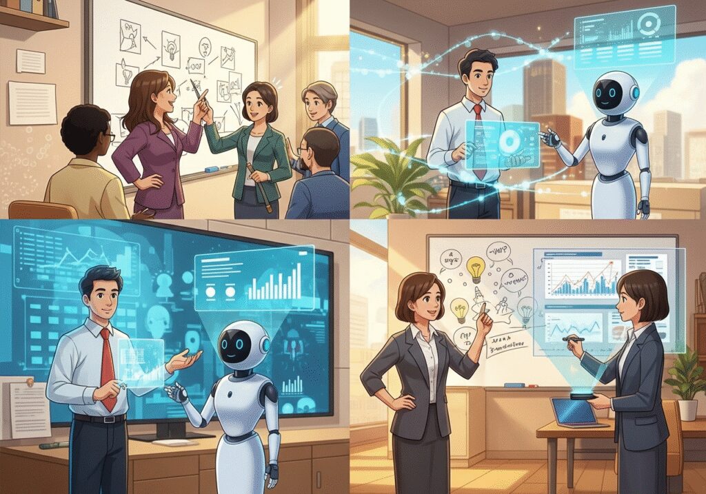 อนาคตของการบริหารธุรกิจ: เมื่อ AI ไม่ได้มาแทนที่ แต่มาเป็นผู้ช่วยมือหนึ่ง