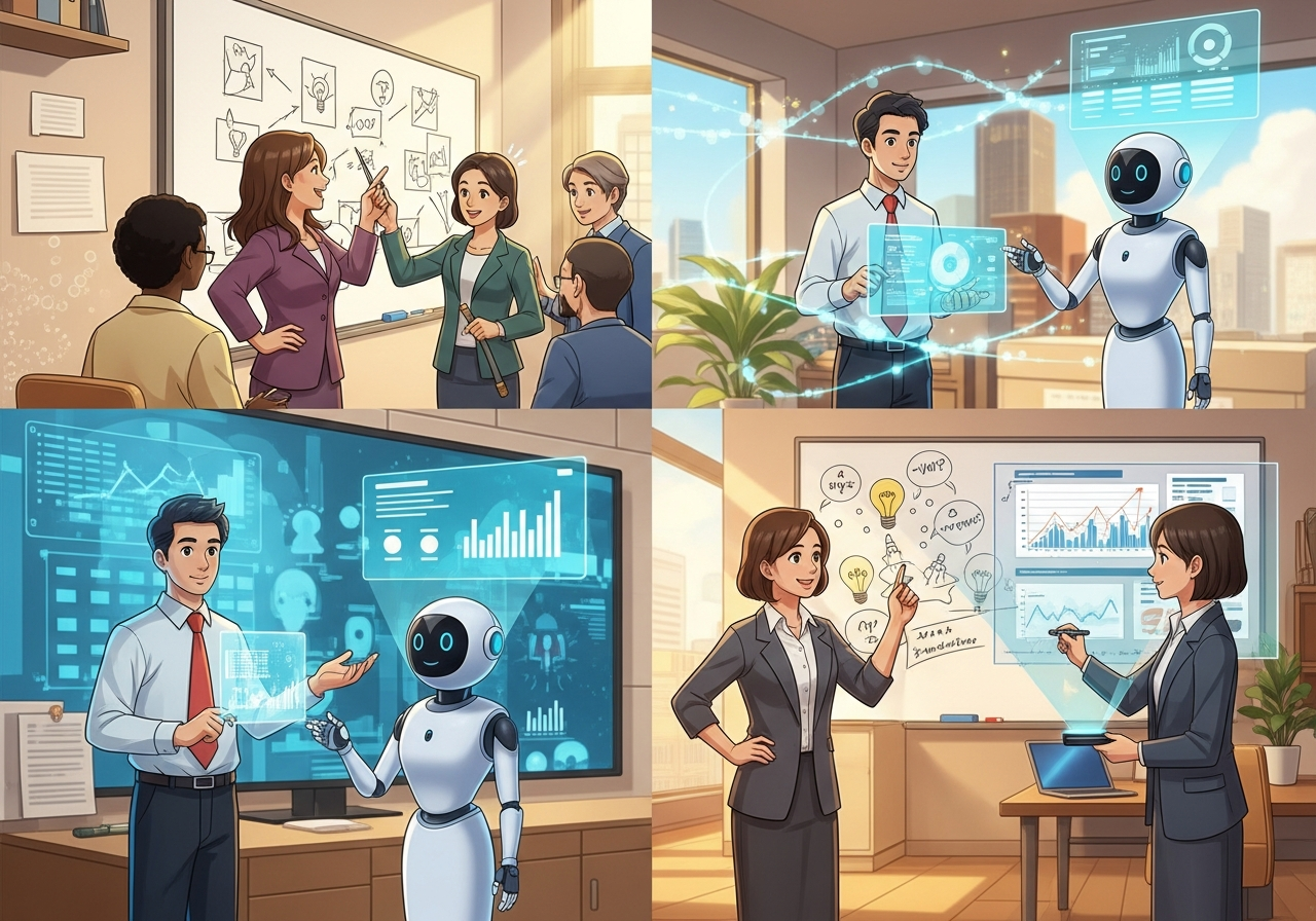 AI เขย่าวงการบริหารธุรกิจ: ทักษะที่เด็กจบใหม่ต้องมีเพื่อไม่ให้ตกงาน