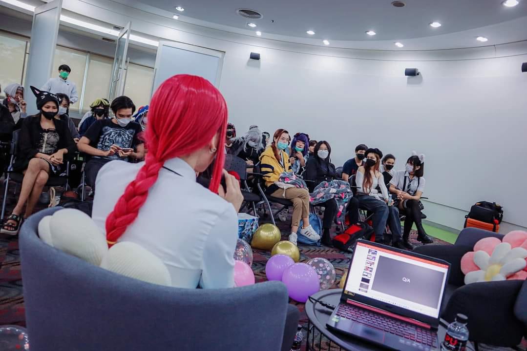 เจาะลึกอาชีพ VTuber เทรนด์ใหม่มาแรง! พร้อมเส้นทางสู่มืออาชีพที่ คณะดิจิทัลมีเดีย มหาวิทยาลัยศรีปทุม