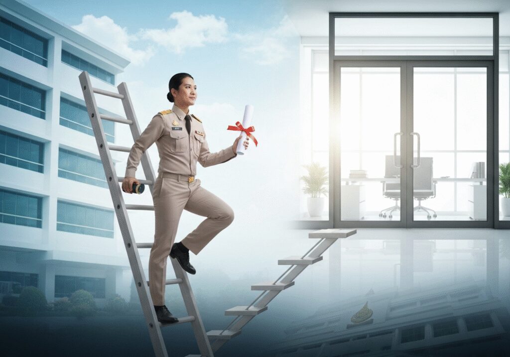 อัปวุฒิสายงานองค์กรบริหารท้องถิ่น ด้วยปริญญาโทนิติ SPU เสริมความก้าวหน้าในอาชีพ