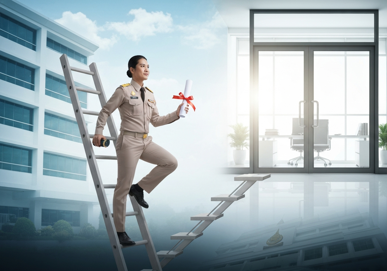 อัปวุฒิสายงานองค์กรบริหารท้องถิ่น ด้วยปริญญาโทนิติ SPU เสริมความก้าวหน้าในอาชีพ