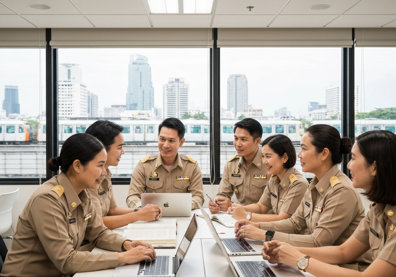อยากปรับวุฒิข้าราชการ? การเรียนต่อปริญญาโทที่ มหาวิทยาลัยศรีปทุม (SPU) คือคำตอบ!