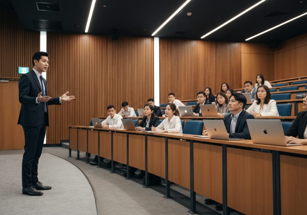 เรียนต่อปริญญาโทนิติ กับอาจารย์กฎหมายและวิทยากรด้านกฎหมายตัวจริงที่ มหาวิทยาลัยศรีปทุม