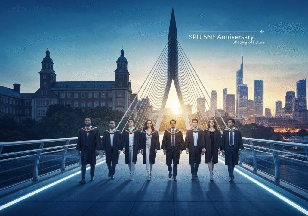 ฉลอง SPU 56 ปี: เปิดวิสัยทัศน์การศึกษาระดับสูง ปั้นมหาบัณฑิตและดุษฎีบัณฑิตคุณภาพด้วยหลักสูตรปริญญาโท-ปริญญาเอก