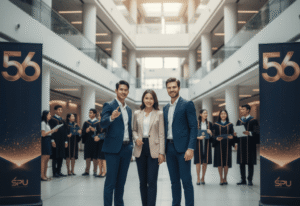 ก้าวอย่างมั่นคง SPU 56 ปี: มหาวิทยาลัยศรีปทุมกับเส้นทางสร้างผู้นำผ่านหลักสูตรปริญญาโทและปริญญาเอก