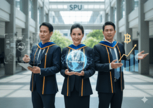 เจาะลึกหลักสูตรปริญญาเอก SPU สร้างความเชี่ยวชาญเฉพาะทาง เพิ่มโอกาสในสายอาชีพและฐานเงินเดือน