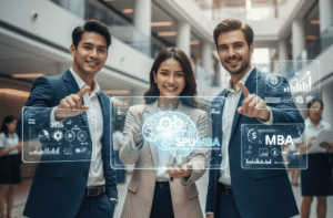 ทำไมต้องเรียน MBA ปี 2026? ไขข้อสงสัยกับหลักสูตรปริญญาโทบริหารธุรกิจ SPU ที่จะเปลี่ยนชีวิตคุณ