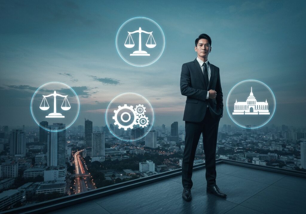 สร้าง 'อัยการ' ผู้นำแห่งอนาคต: เจาะลึกเหตุผลที่ต้องเรียนปริญญาเอกนิติรัฐกิจและการบริหารที่ SPU