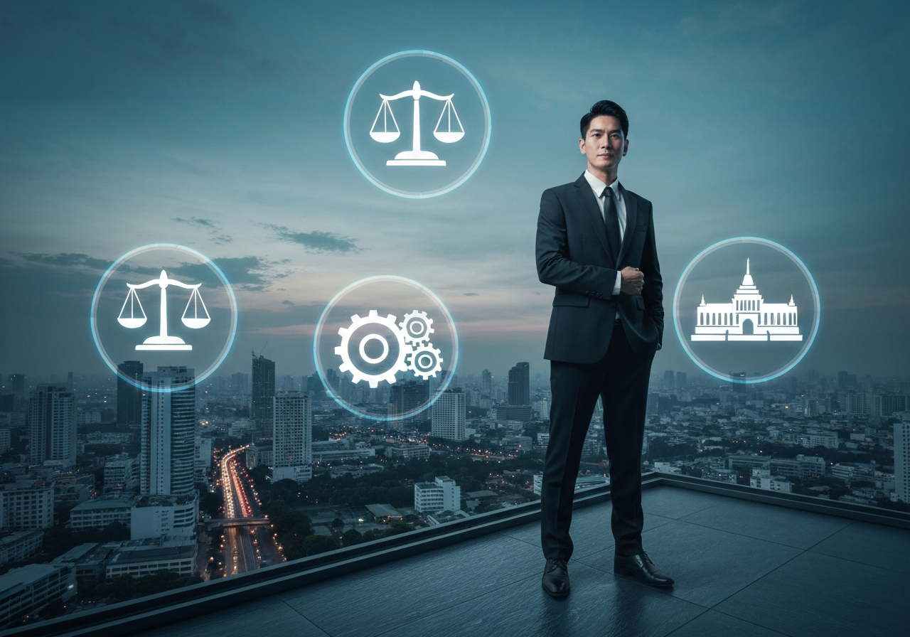 สร้าง ‘อัยการ’ ผู้นำแห่งอนาคต: เจาะลึกเหตุผลที่ต้องเรียนปริญญาเอกนิติรัฐกิจและการบริหารที่ SPU