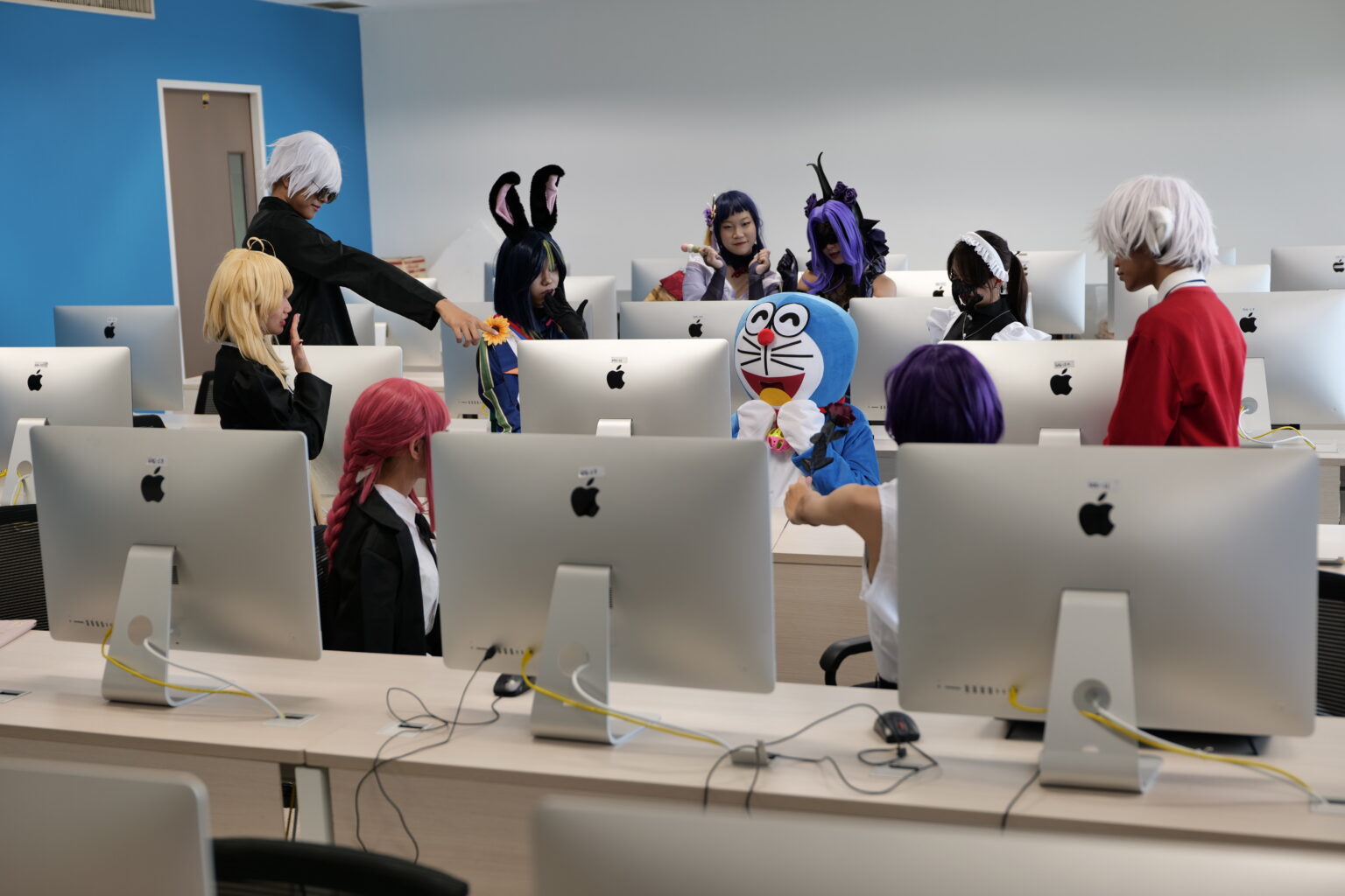 Cosplay ในห้องเรียน ปลดล็อกพลังสร้างสรรค์ฉบับนักศึกษา คณะดิจิทัลมีเดีย มหาวิทยาลัยศรีปทุม