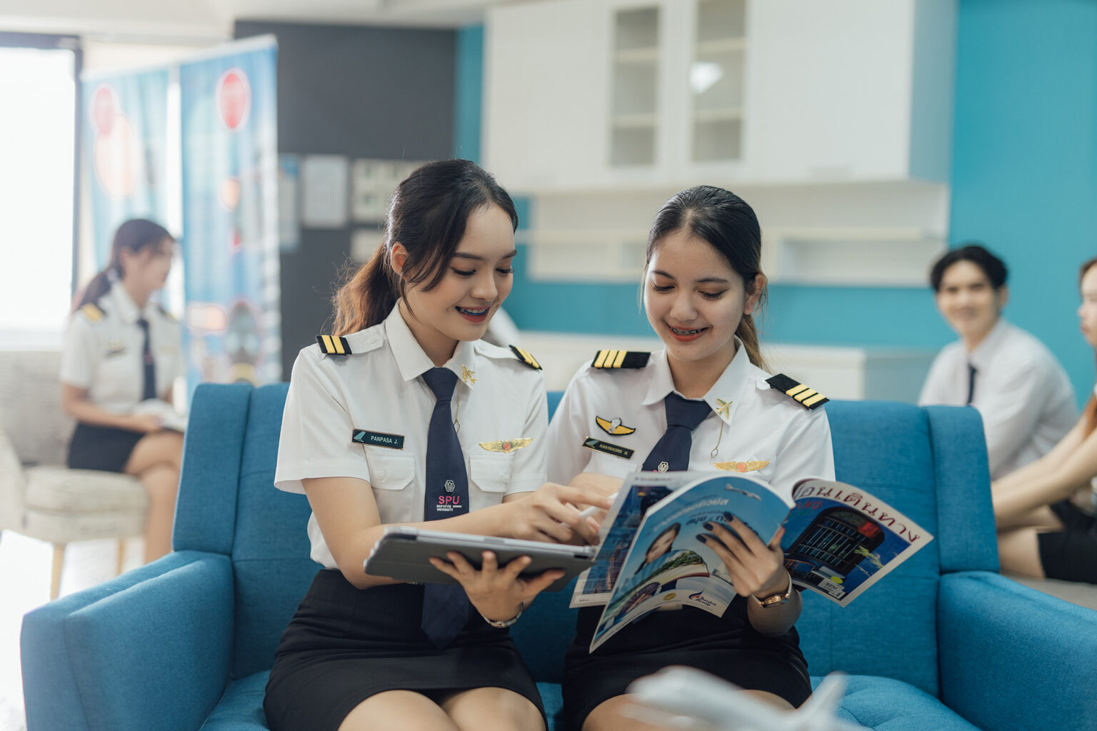 ทำไมเด็กยุคใหม่เลือกเรียนที่ มหาวิทยาลัยศรีปทุม? เพราะ ‘ประสบการณ์จริง’ สร้าง Portfolio ที่ใช้งานได้จริง